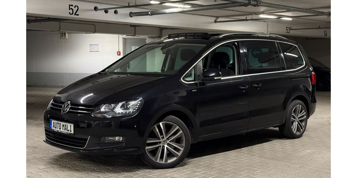 VW Sharan 247.000 km 8.900 &euro; Haar 85540
