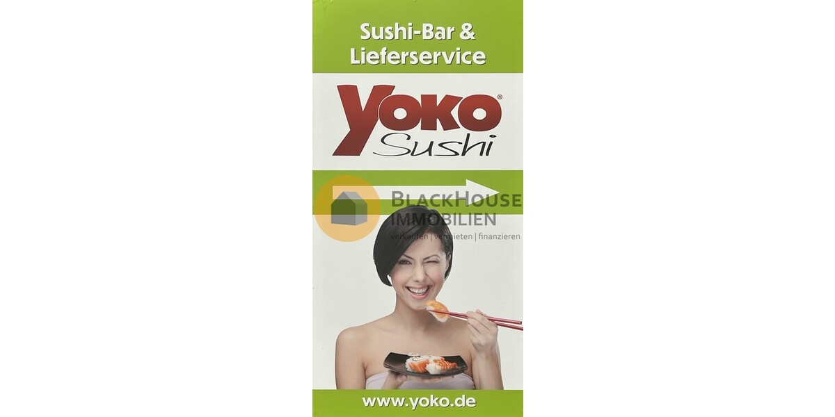 Rendite trifft Genuss: 8,76% EK-Rendite für EUR 50K Investment in Münchner Immobilie (Sushi-Bar) - Gewerbeobjekt München Ramersdorf-Perlach | Angebot:26765358