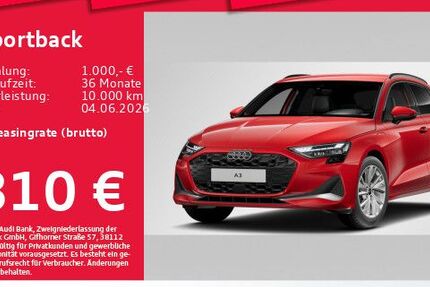 Audi A3 8.309 km 35.445 &euro; Eching 85386