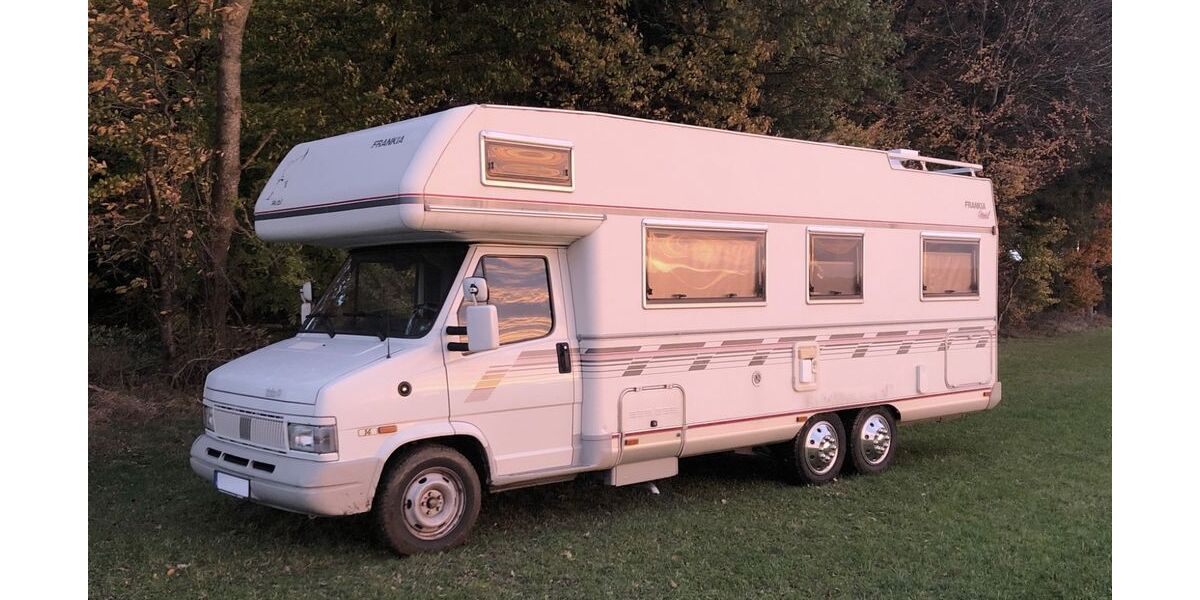 Fiat Ducato 180.000 km 14.800 &euro; Germering 82110