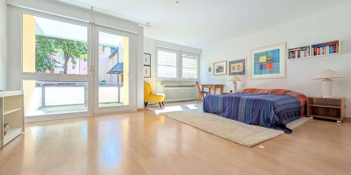 Etagenwohnung München Schwanthalerhöhe - 1.5 Zimmer, 54 m&sup2;, 385.000&euro; | Angebot:27526974