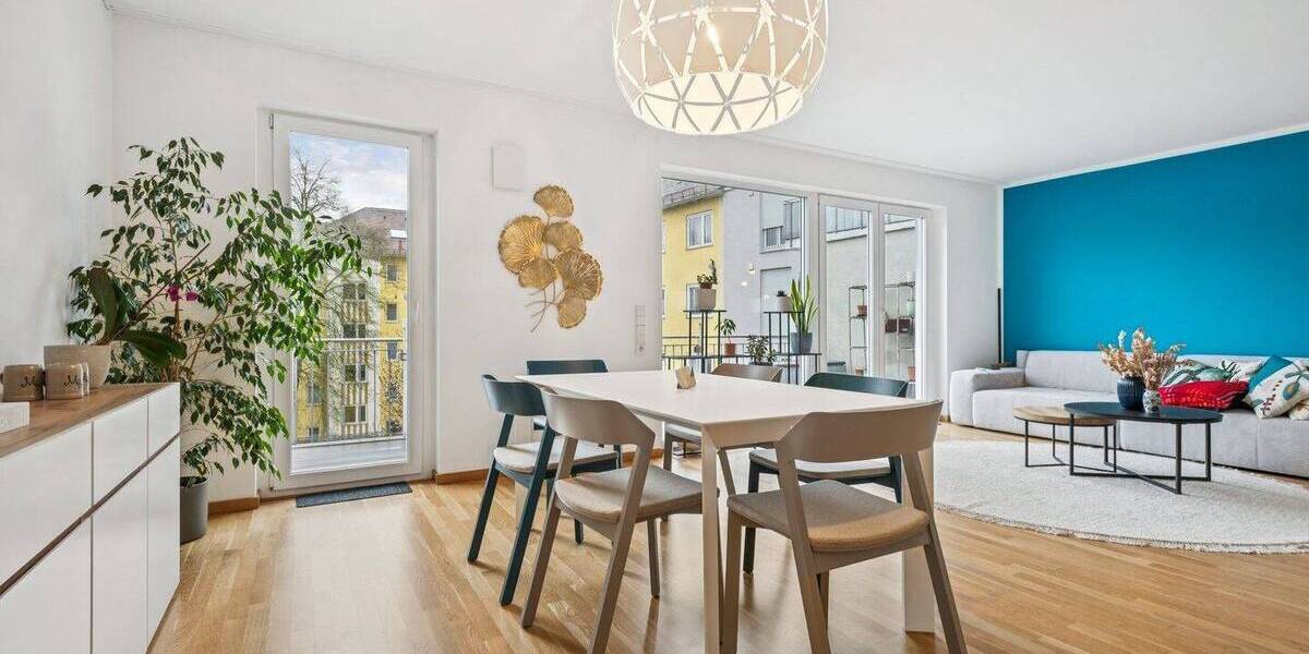 Etagenwohnung München Milbertshofen-Am Hart - 3 Zimmer, 121 m&sup2;, 1.099.000&euro; | Angebot:26244725