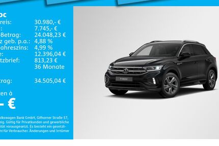 VW T-Roc 10.277 km 30.980 &euro; München 80935