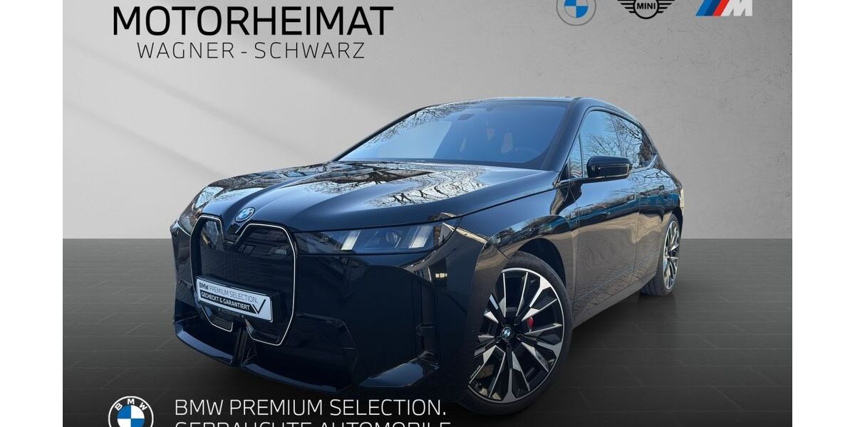 BMW iX 4.100 km 97.750 &euro; Oberhaching bei München 82041