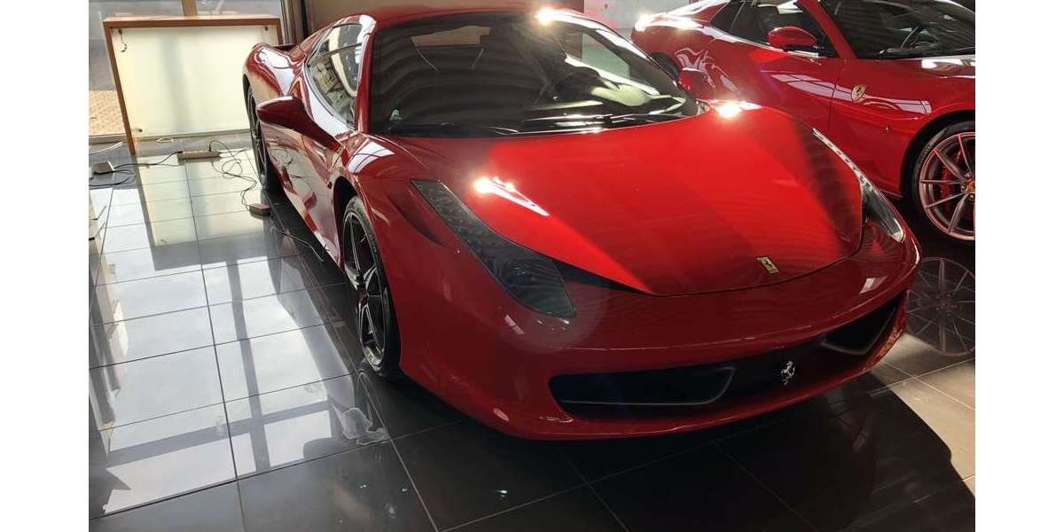 Ferrari 458 15.000 km 279.000 &euro; Milbertshofen 80809