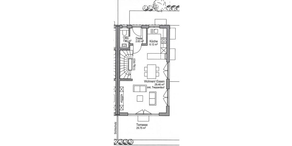 Etagenwohnung München Feldmoching-Hasenbergl - 4 Zimmer, 100 m&sup2;, 665.000&euro; | Angebot:26303109