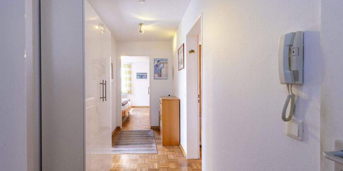 Sofort verfügbar! - Schöne, helle 2-Zimmer-Wohnung mit Tageslichtbad und Balkon sowie Tiefgarage 2 zimmer