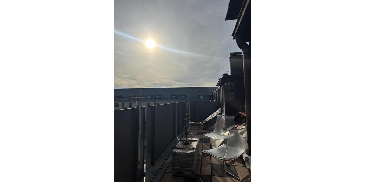 Wohnung über den Dächern von München 2 zimmer