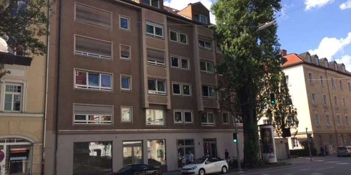 Etagenwohnung München Au-Haidhausen - 2 Zimmer, 55 m&sup2;, 525.000&euro; | Angebot:26186313