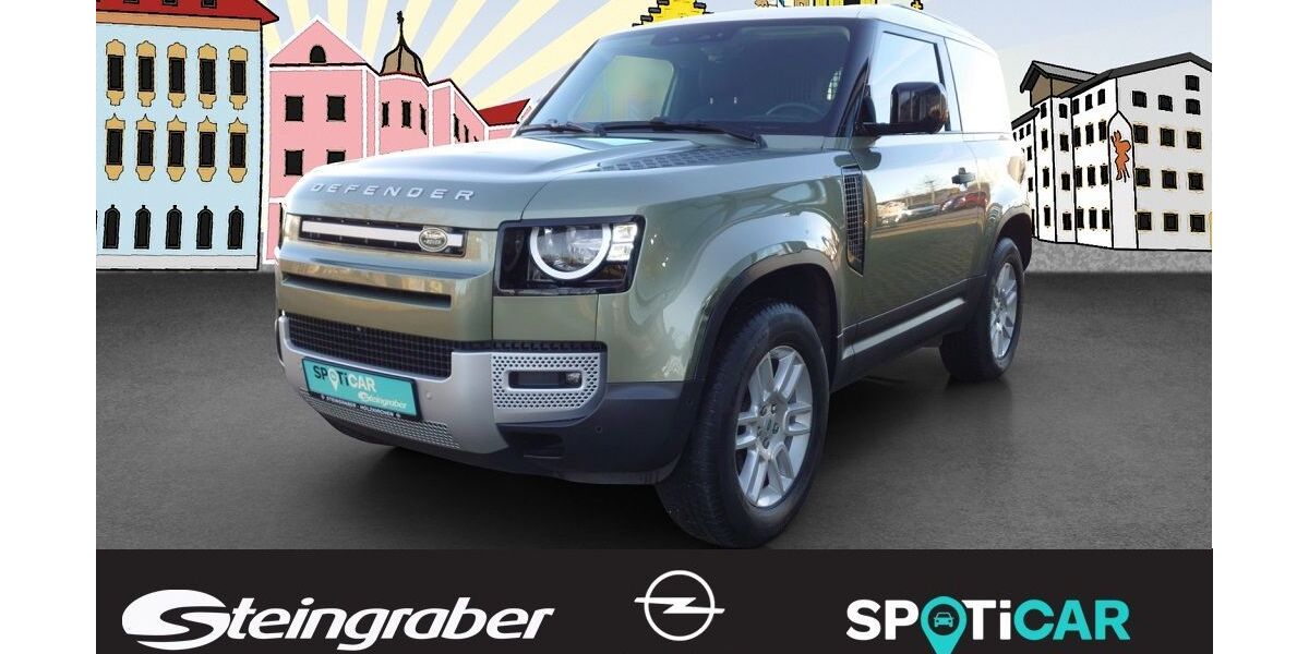 Land Rover Defender 38.600 km 51.780 &euro; Holzkirchen 83607