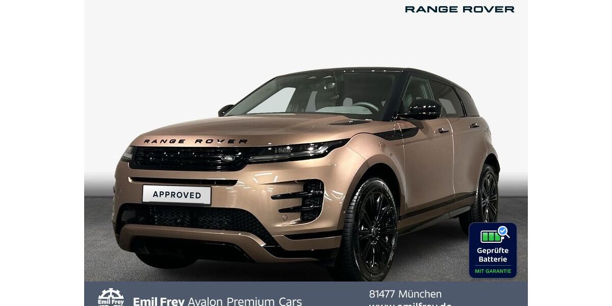 Land Rover Range Rover Evoque 1.625 km 55.750 &euro; München 81477