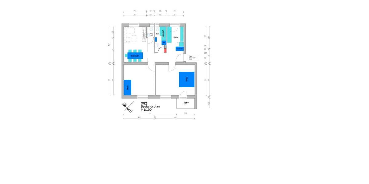 Etagenwohnung München Ramersdorf-Perlach - 3 Zimmer, 74 m&sup2;, 735.000&euro; | Angebot:26329485