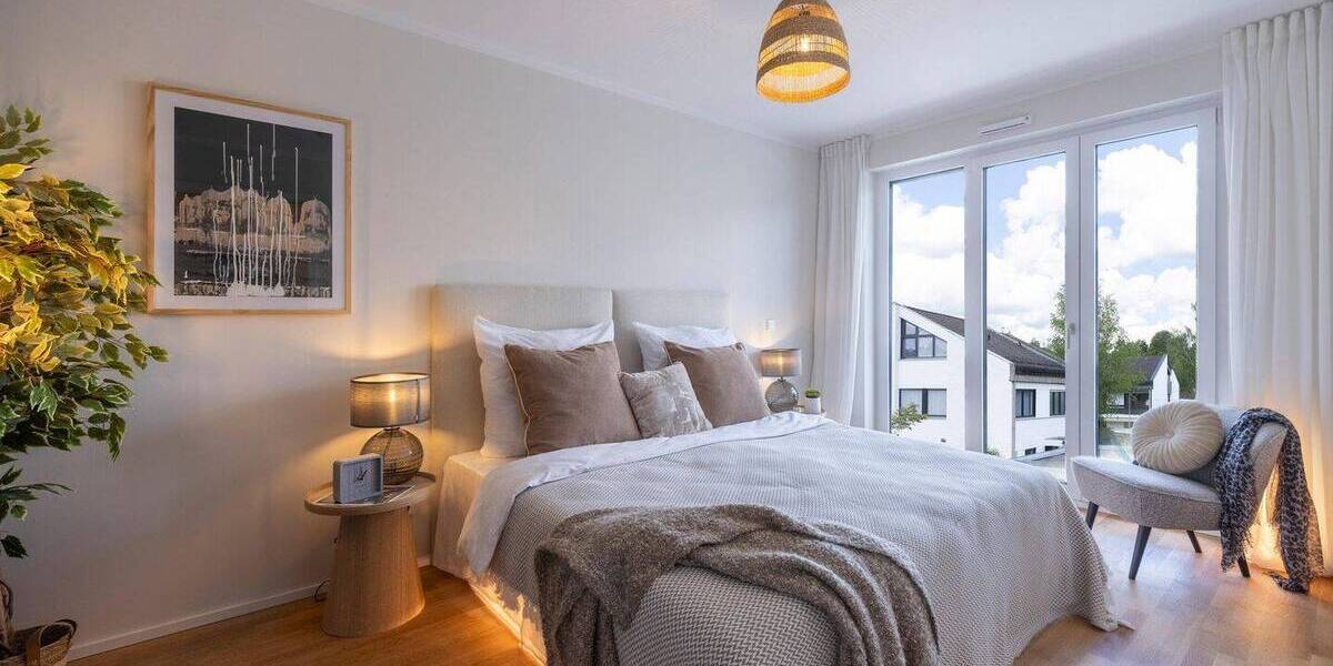 Etagenwohnung Gauting - 4 Zimmer, 99 m&sup2;, 894.900&euro; | Angebot:26555172