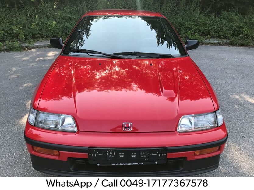 Honda CRX 10.800 km 39.500 € München 81827