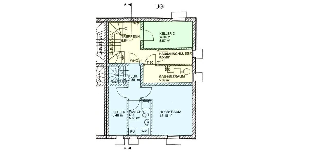 Maisonettenwohnung München Trudering-Riem - 5 Zimmer, 105 m&sup2;, 940.000&euro; | Angebot:26568915