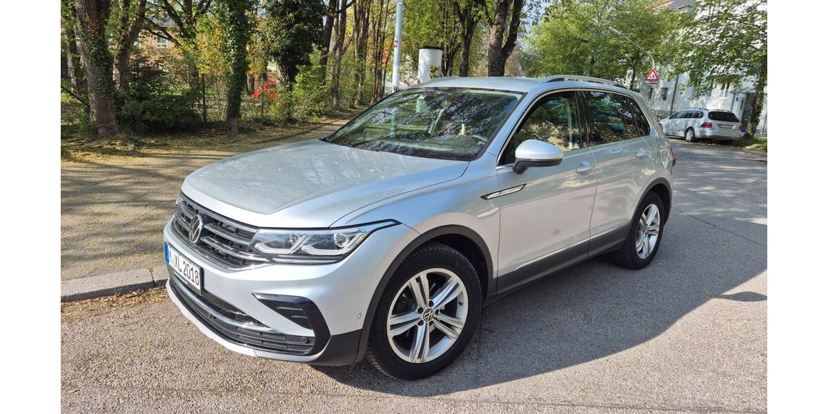 VW Tiguan 92.000 km 25.900 &euro; München 80687