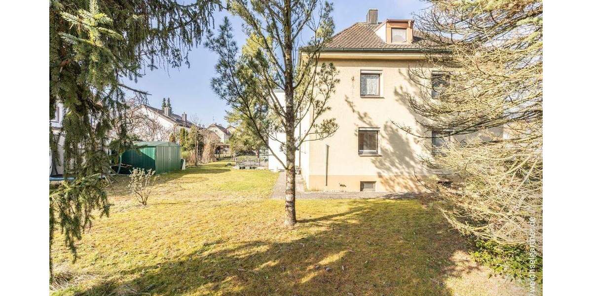 Doppelhaushälfte München Allach-Untermenzing - 6 Zimmer, 122 m&sup2;, 950.000&euro; | Angebot:25877212