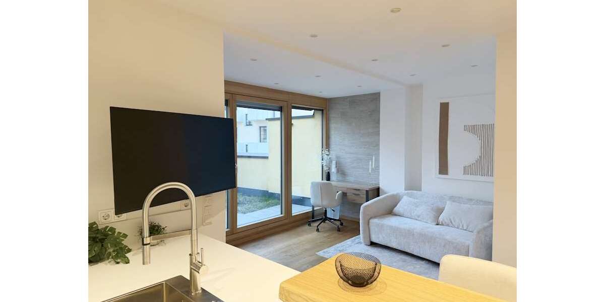 Etagenwohnung München Schwabing-Freimann - 2 Zimmer, 51 m&sup2;, 999.000&euro; | Angebot:26266270