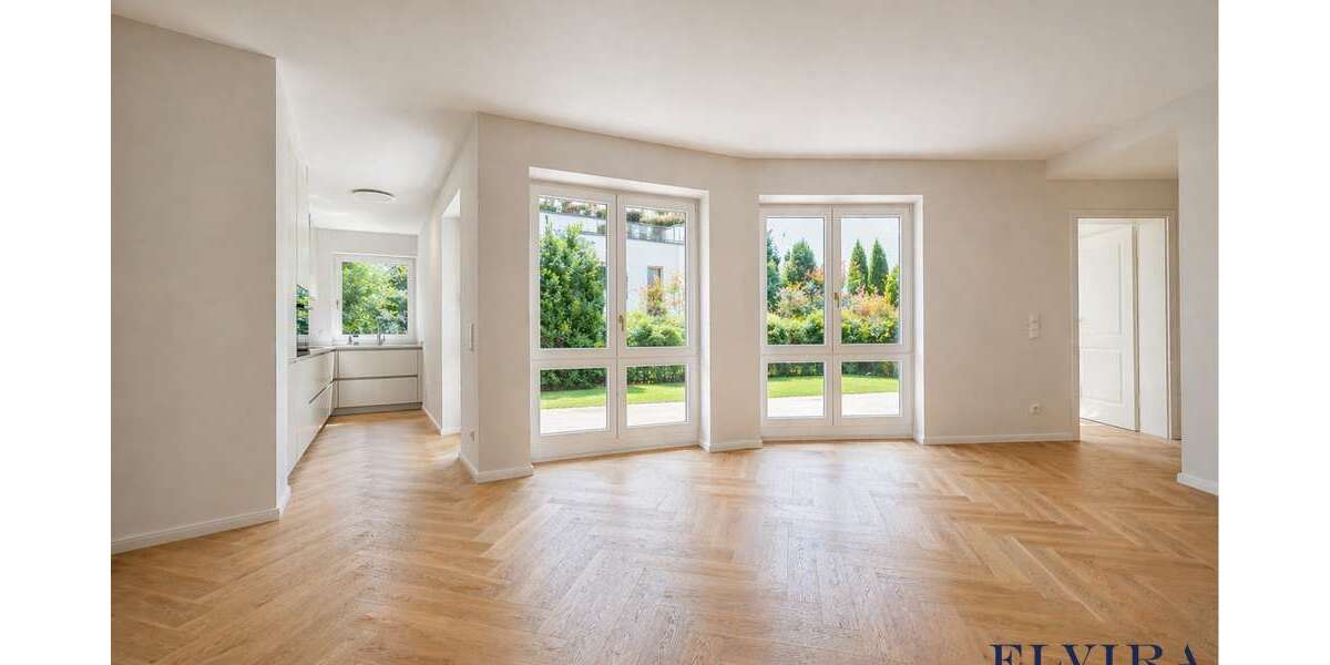 Etagenwohnung München / Harlaching Harlaching - 3 Zimmer, 91 m&sup2;, 1.045.000&euro; | Angebot:26309974