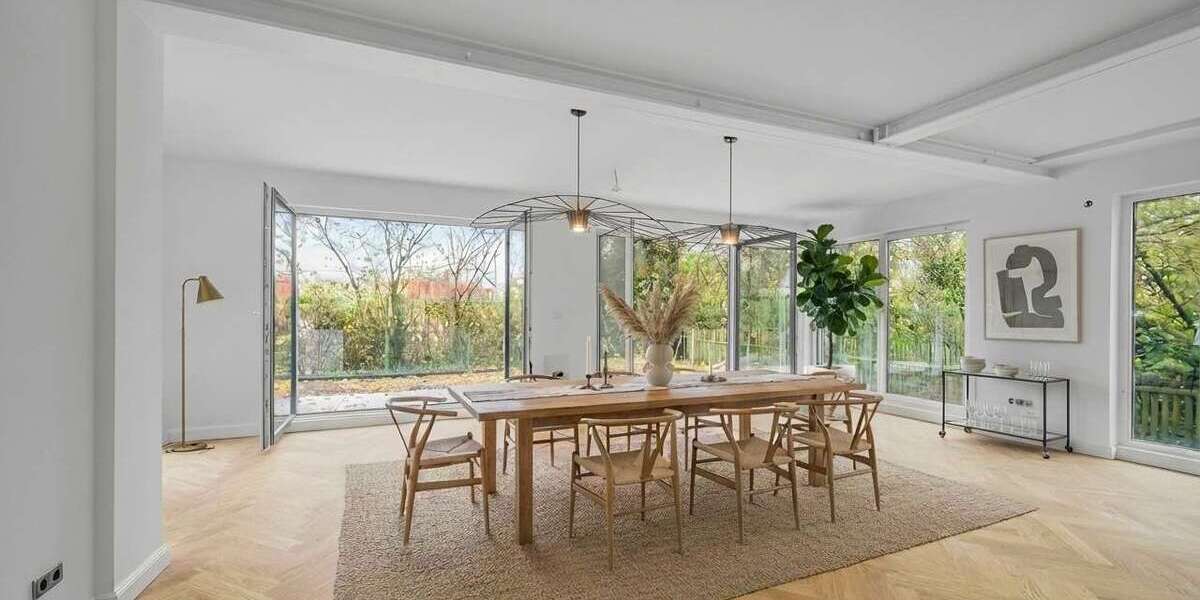 Etagenwohnung München Messestadt Riem - 6 Zimmer, 212 m&sup2;, 4.495&euro; | Angebot:27714594