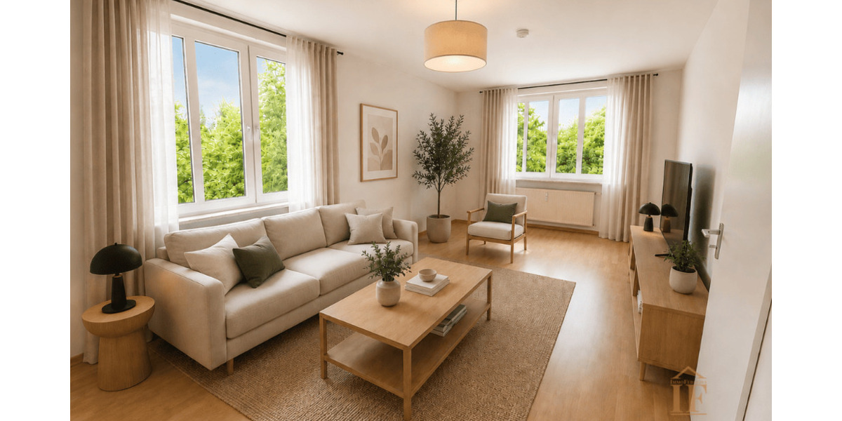 Etagenwohnung München Bogenhausen - 2 Zimmer, 60 m&sup2;, 474.990&euro; | Angebot:26753822