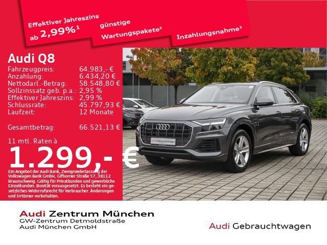 Audi Q8 47.268 km 64.234 &euro; München 80935
