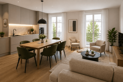 Wohnung München Neuhausen-Nymphenburg - 4 Zimmer, 117 m&sup2;, 1.225.000&euro; | Angebot:27337331