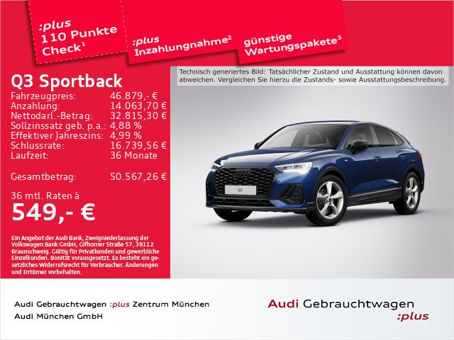 Audi Q3 5.068 km 46.879 € Eching 85386