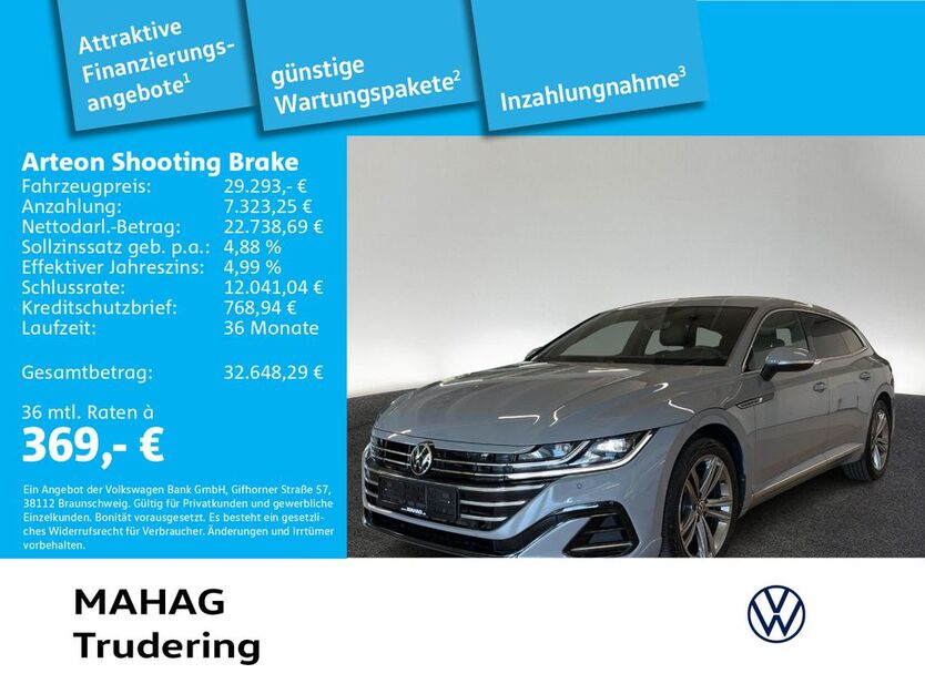VW Arteon 63.841 km 27.996 € München 81825