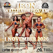 Iron Walhalla Pro/Am 2026 01.11.2026 Loisachhalle