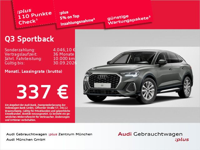 Audi Q3 4.764 km 38.114 &euro; Eching 85386
