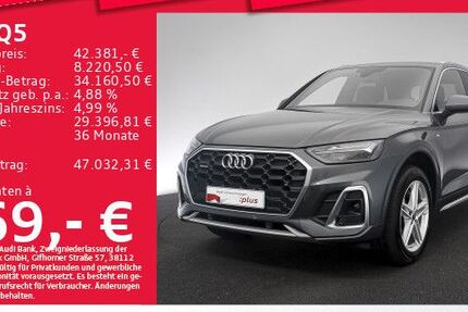 Audi Q5 42.753 km 40.943 &euro; Eching 85386