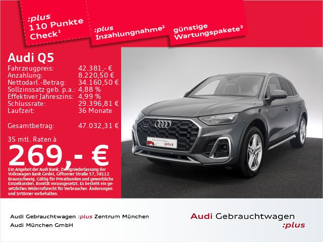 Audi Q5 42.753 km 40.943 &euro; Eching 85386
