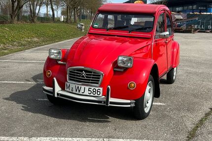 Citroen 2 CV 999.999 km 18.500 &euro; Hallbergmoos 85399