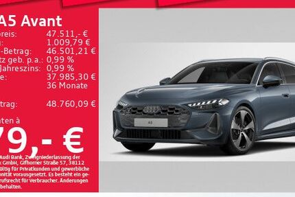 Audi A5 6.833 km 47.511 &euro; Eching 85386