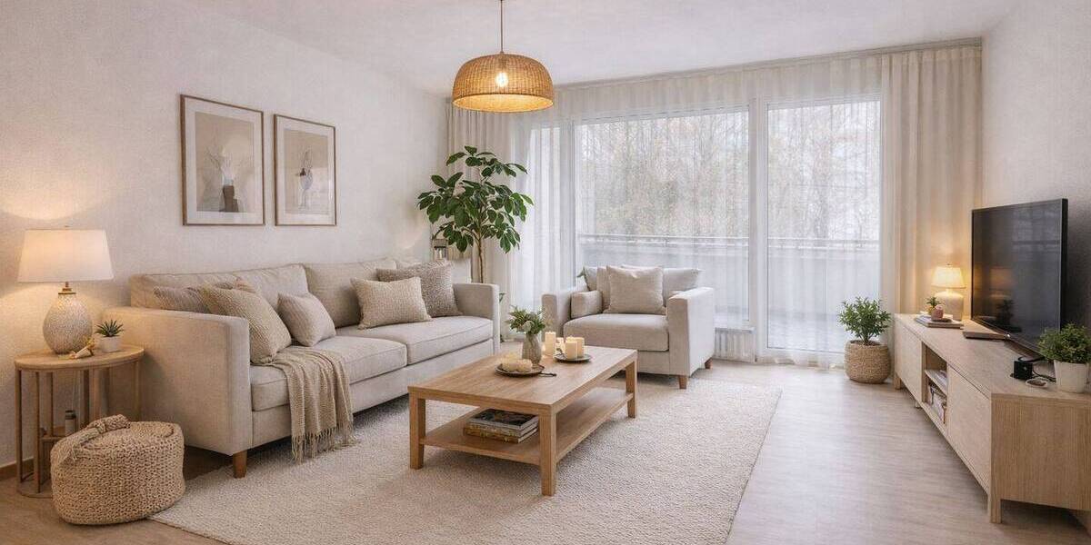 Etagenwohnung Germering Neugermering - 2 Zimmer, 60 m&sup2;, 390.000&euro; | Angebot:26105168