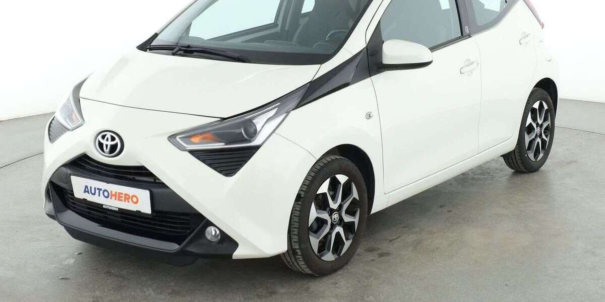 Toyota Aygo 18.459 km 13.160 &euro; Neufahrn 85375