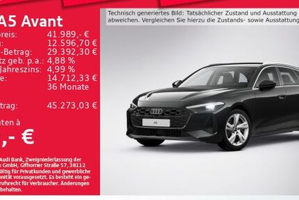 Audi A5 27.038 km 41.481 € Eching 85386