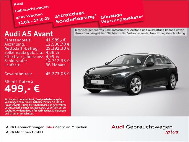 Audi A5 27.038 km 41.481 € Eching 85386
