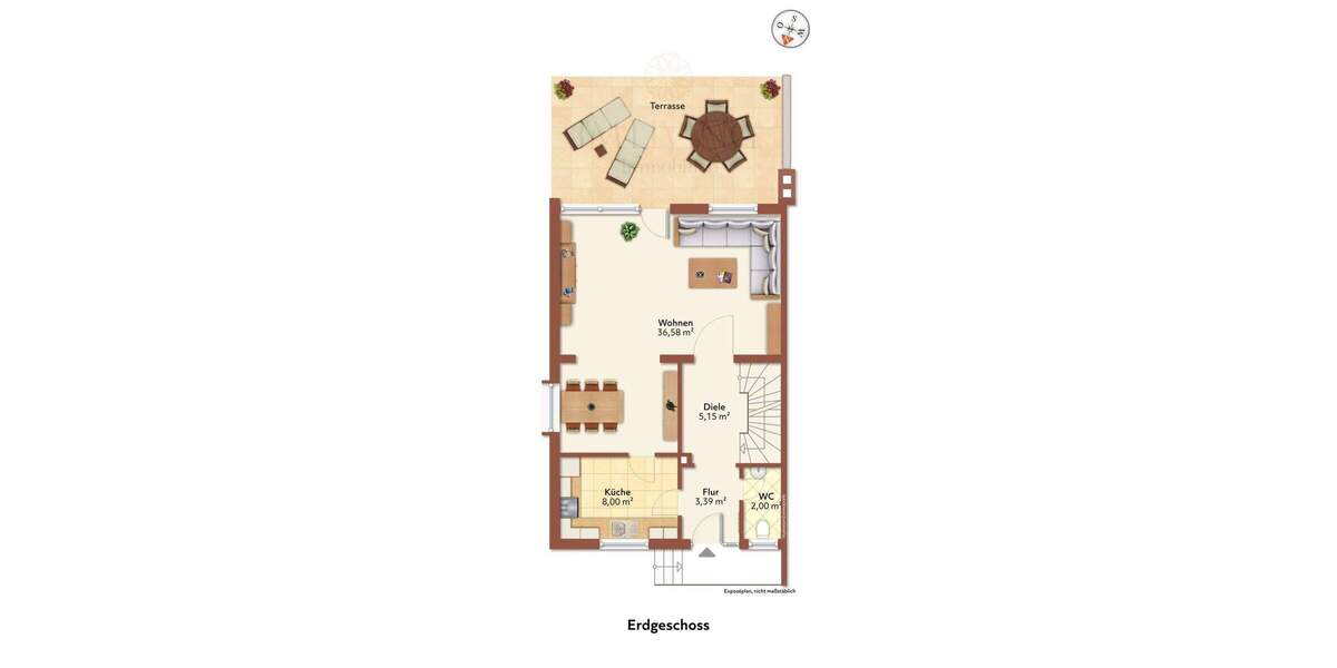 Doppelhaushälfte München / Aubing Aubing-Lochhausen-Langwied - 4 Zimmer, 121 m&sup2;, 650.000&euro; | Angebot:25898582