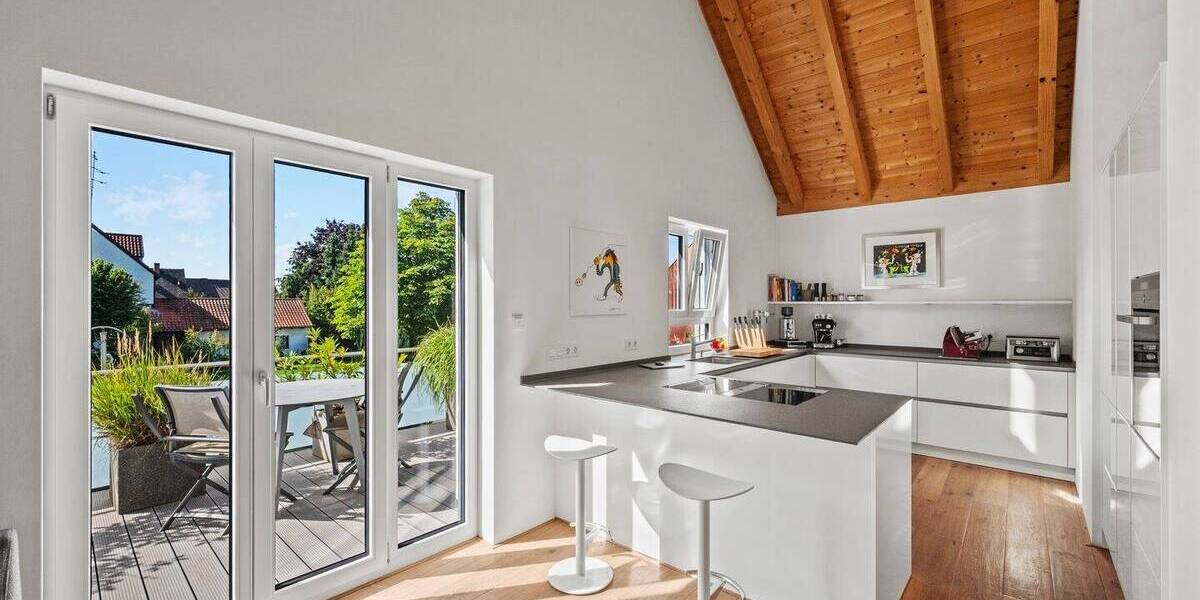 Wohnen auf höchstem Niveau - energieeffizient, stilvoll und individuell 3 zimmer