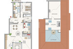 WINDISCH - Moderne 3-Zimmer DachTerrassenwohnung mit Galerie in zentraler, grüner Lage ab 01.09.25