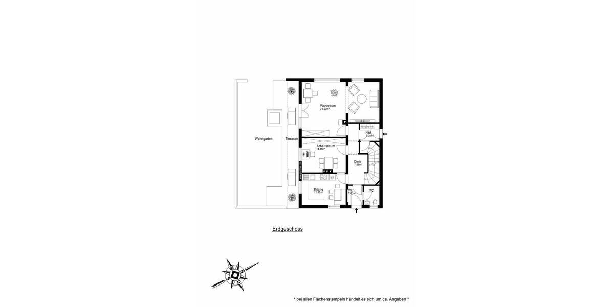 Einfamilienhaus Vaterstetten Baldham - 7 Zimmer, 160 m&sup2;, 995.000&euro; | Angebot:26305731