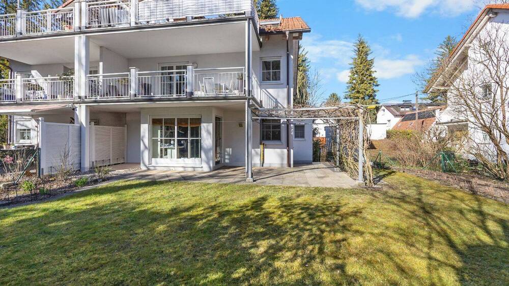 Terrassenwohnung Gröbenzell - 4 Zimmer, 117 m&sup2;, 1.720&euro; | Angebot:26107967