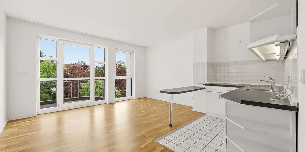 Etagenwohnung Unterföhring - 2 Zimmer, 42 m&sup2;, 350.000&euro; | Angebot:26738020