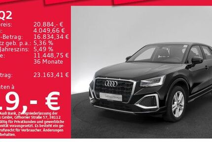 Audi Q2 28.366 km 19.885 &euro; München 80935