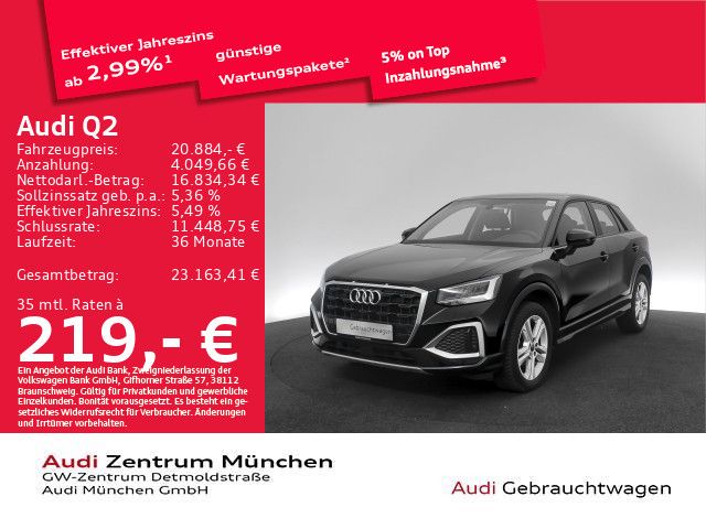 Audi Q2 28.366 km 20.884 &euro; München 80935