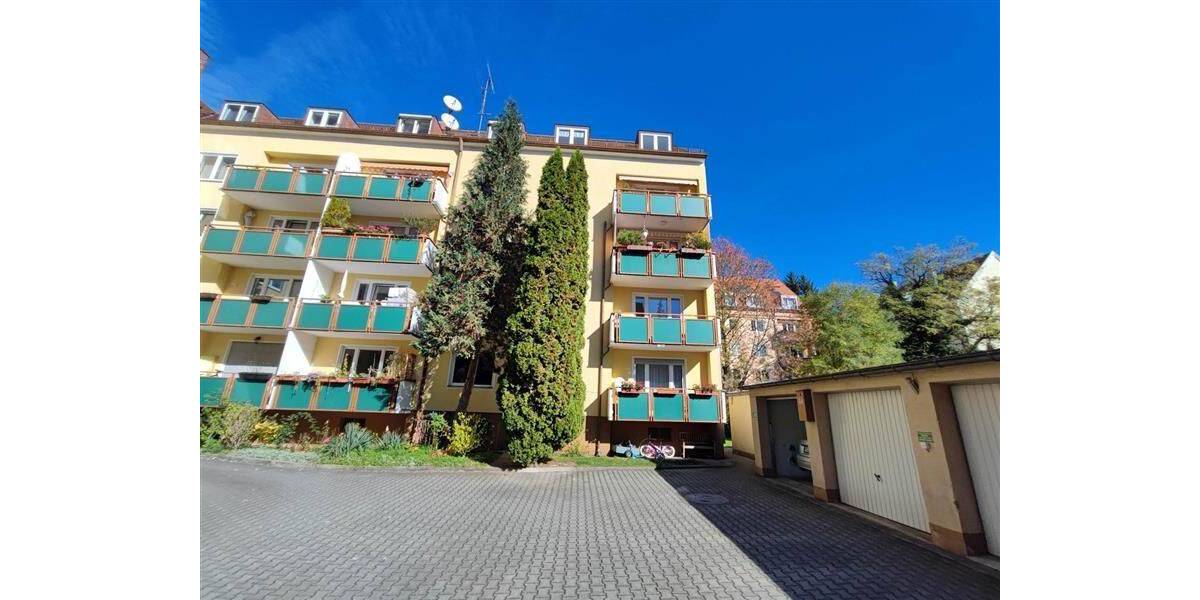 Charmante 2,5 Zimmer Wohnung mit Balkon an der Isar 2 zimmer