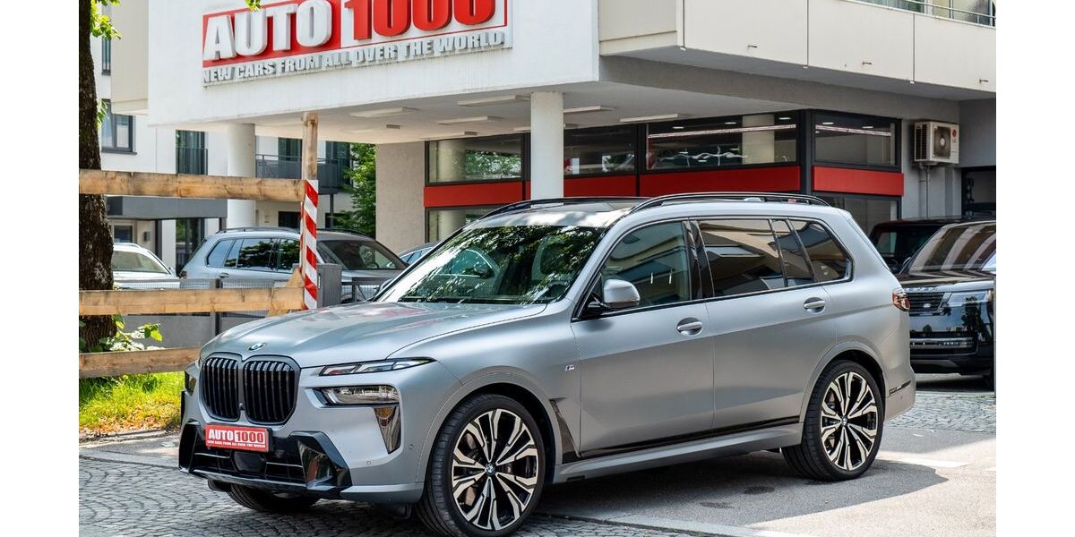 BMW X7 13.000 km 102.935 &euro; München 81375