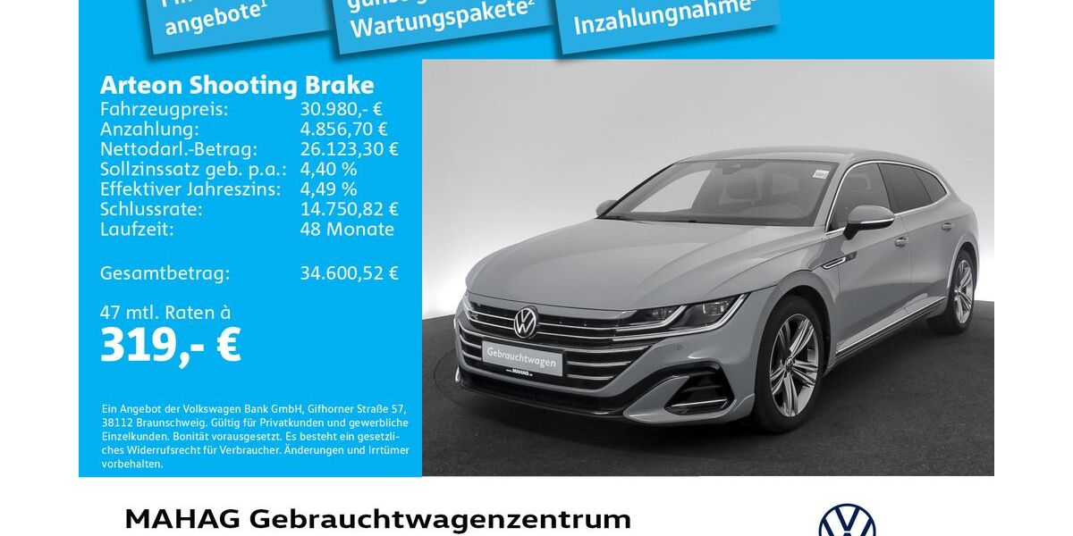VW Arteon 32.490 km 30.242 &euro; München 80935